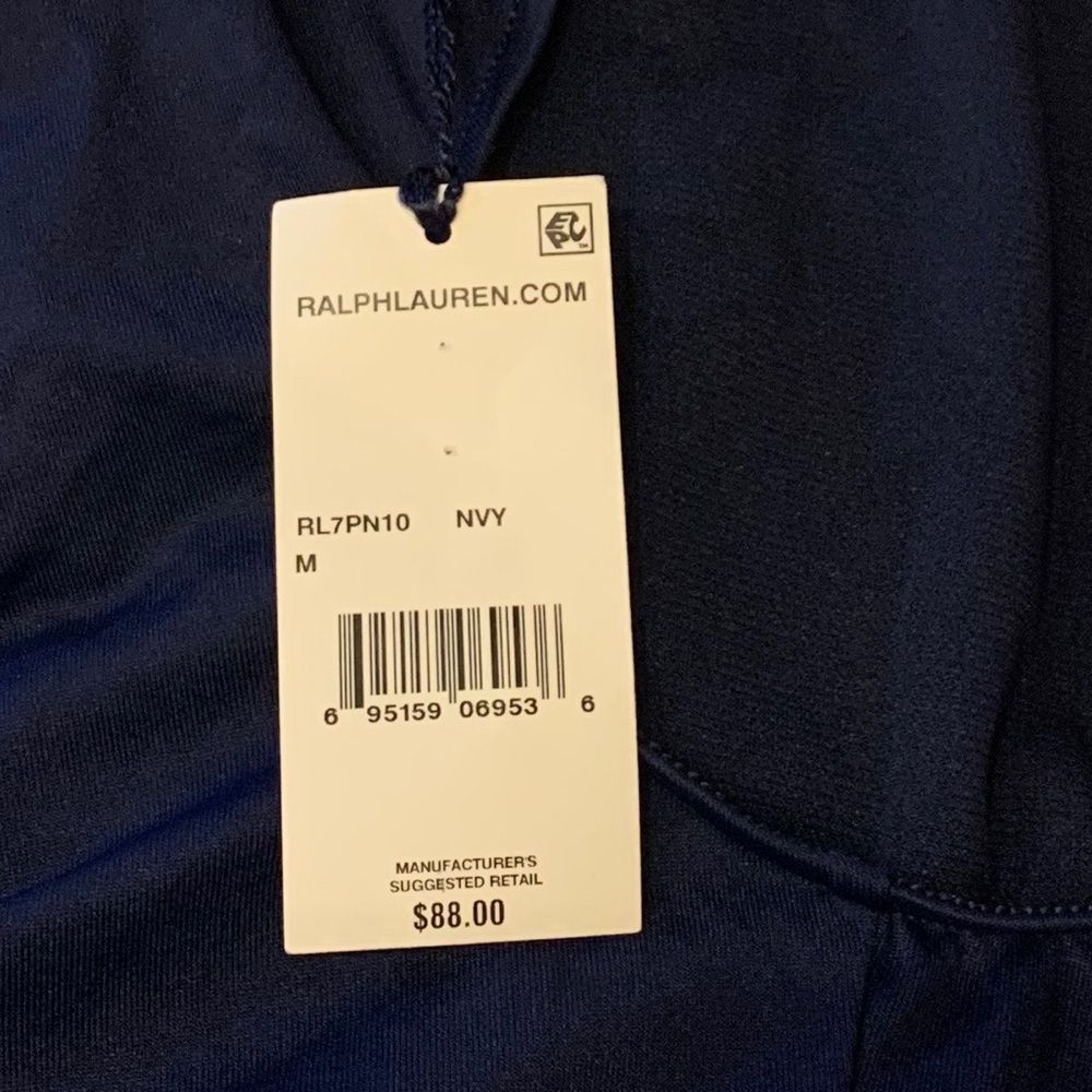 Polo by Ralph Lauren scoop back navy one-piece - Picture 4 of 9